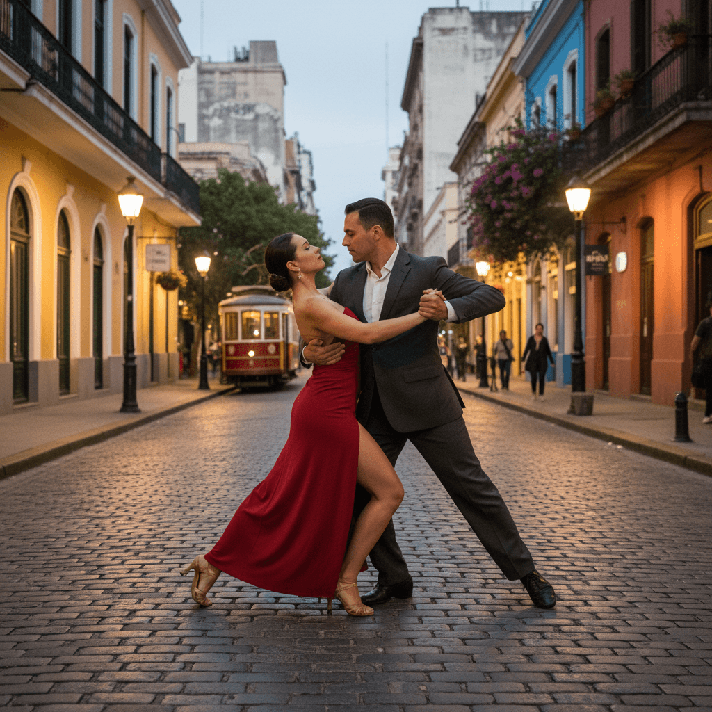 Buenos Aires de tango