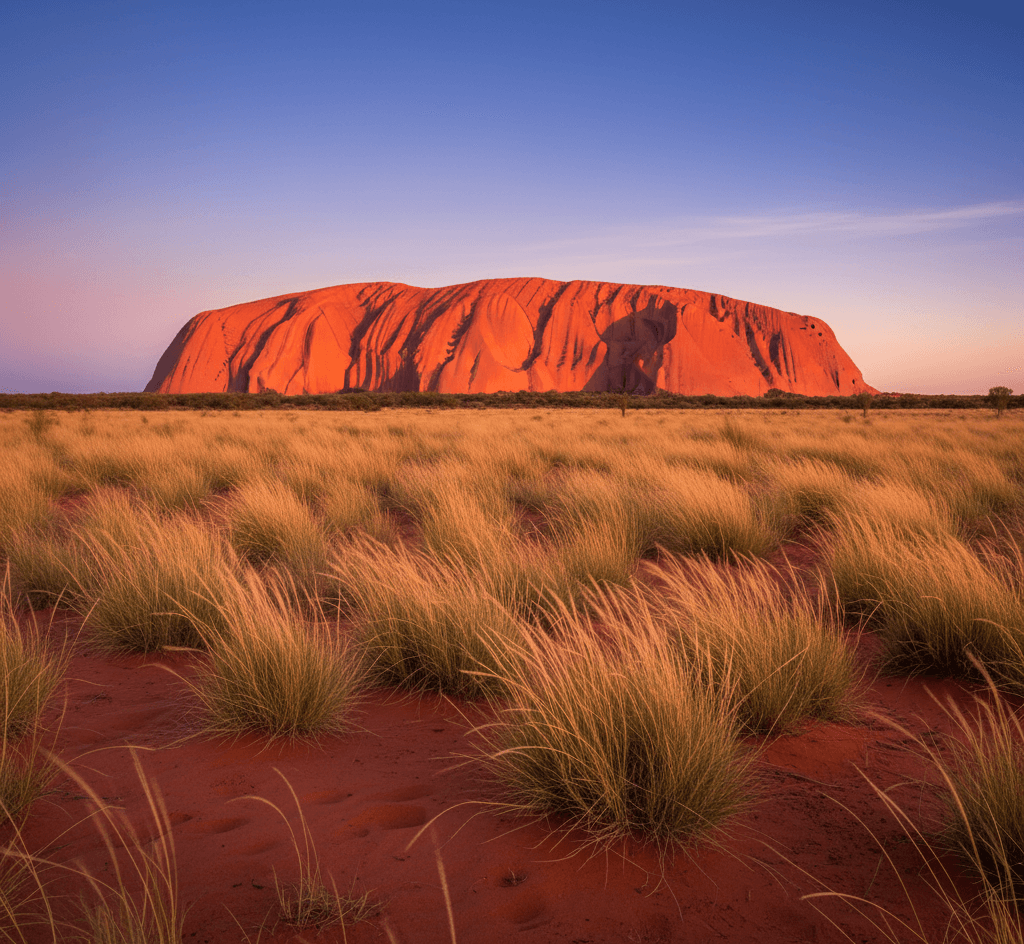 Uluru no Outback