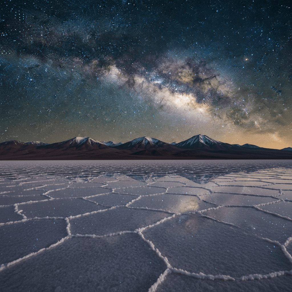 Atacama estrelado