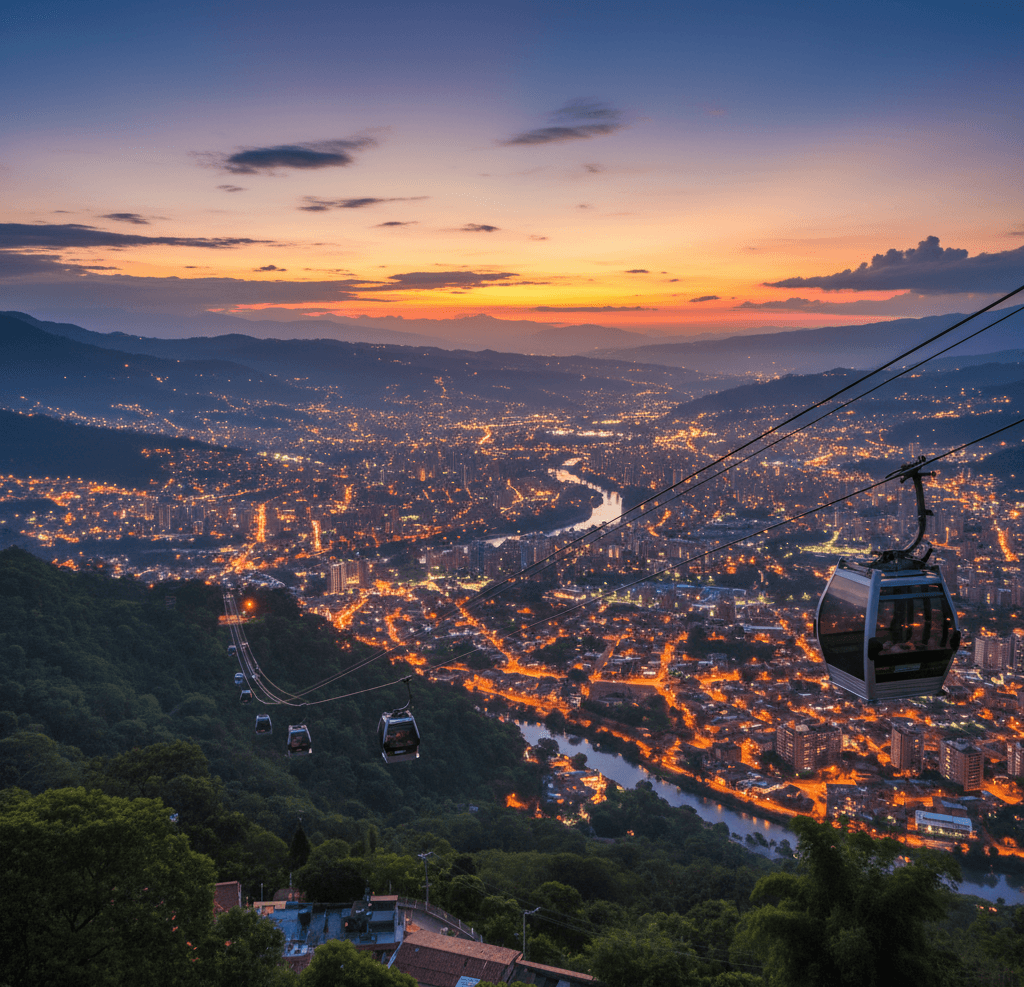 Medellín contemporânea