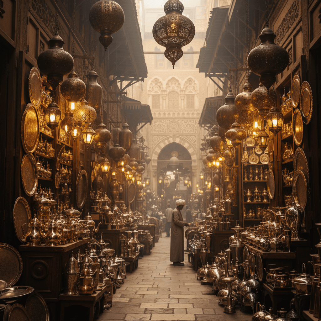Bazar de Khan el-Khalili