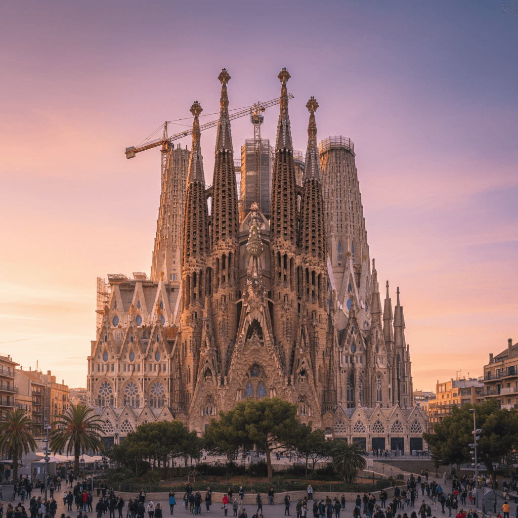Barcelona de Gaudí