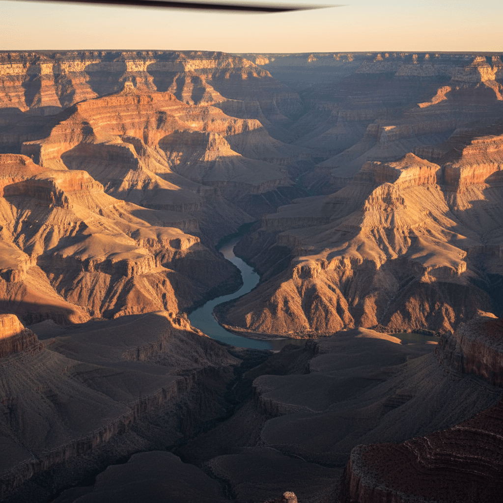 Grand Canyon de helicóptero