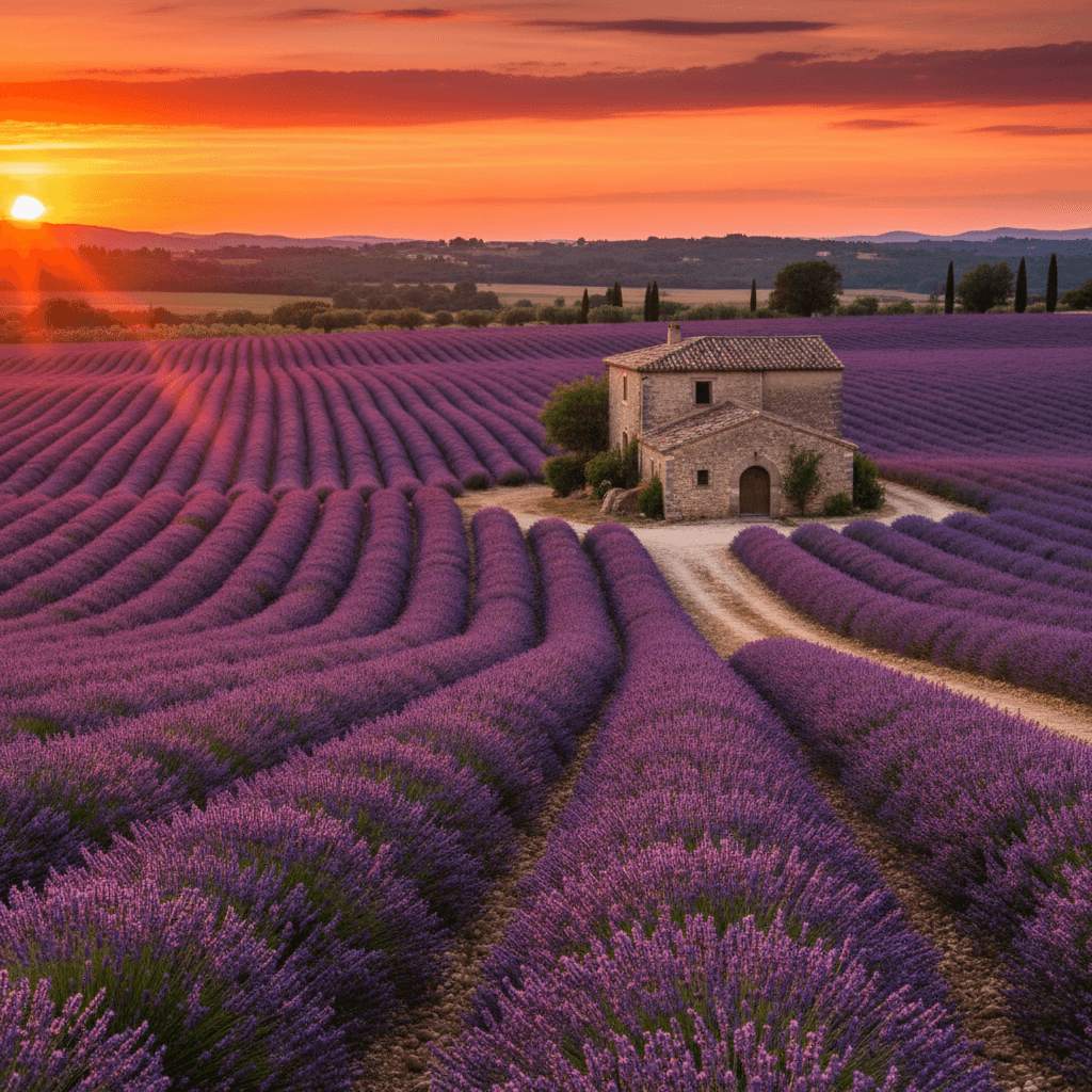 Provence lavanda