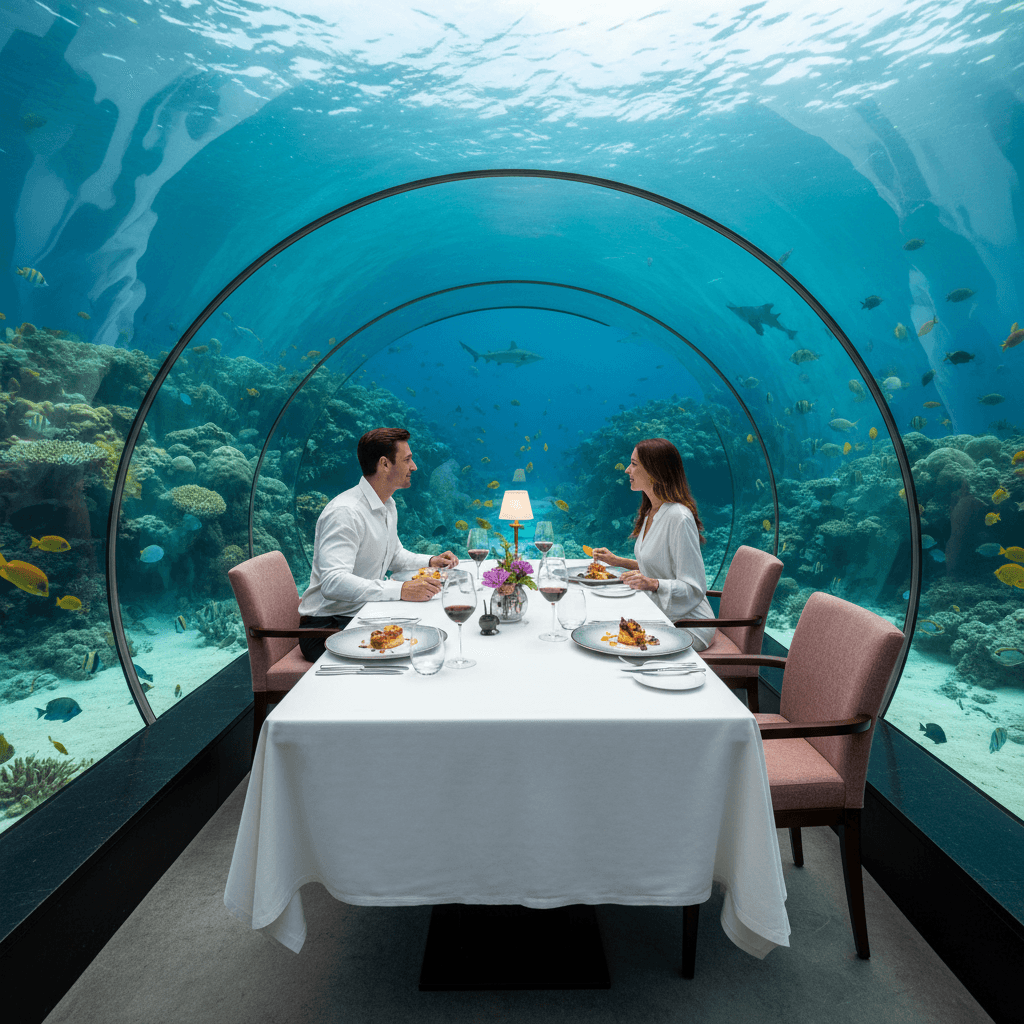 Jantar submerso