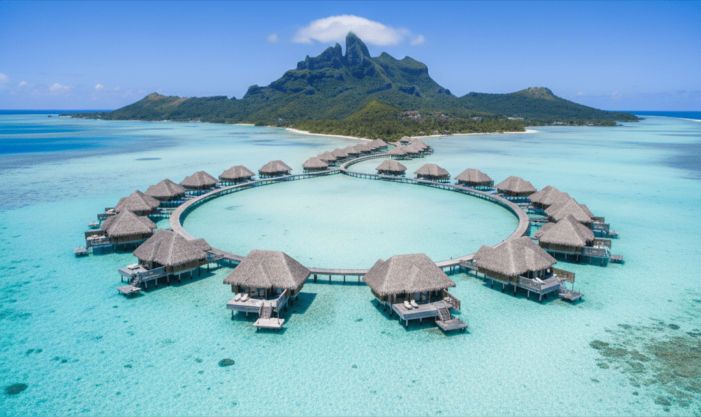 Bora Bora de bangalô