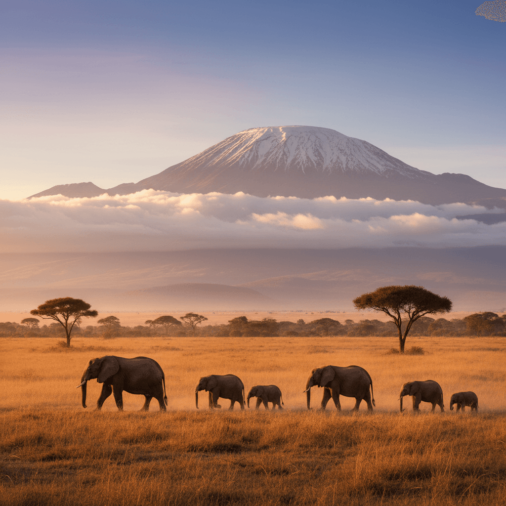 Topo do Kilimanjaro