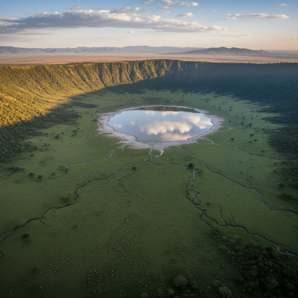 Cratera de Ngorongoro